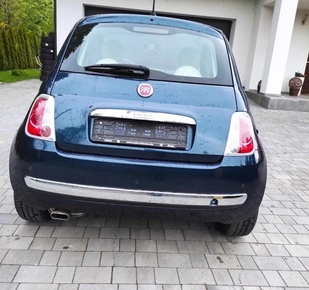 Fiat 500 cena 31000 przebieg: 88000, rok produkcji 2015 z Pszczyna małe 277